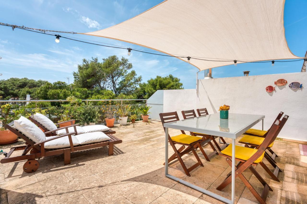 Atico Playa Santandria Con Piscina Y Wifi Βίλα Ciutadella  Εξωτερικό φωτογραφία