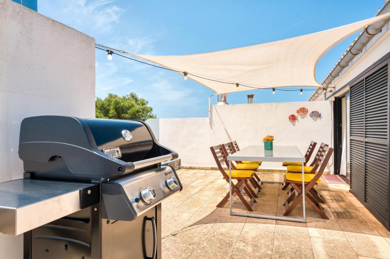 Atico Playa Santandria Con Piscina Y Wifi Βίλα Ciutadella  Εξωτερικό φωτογραφία