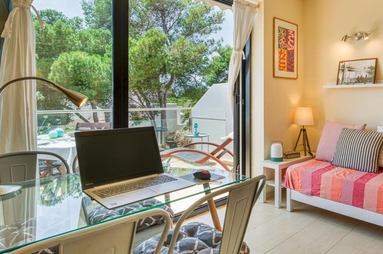 Atico Playa Santandria Con Piscina Y Wifi Βίλα Ciutadella  Εξωτερικό φωτογραφία