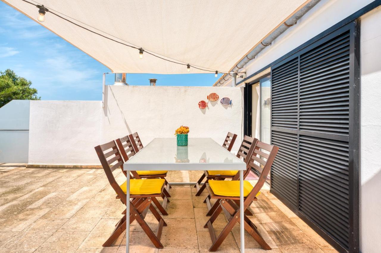 Atico Playa Santandria Con Piscina Y Wifi Βίλα Ciutadella  Εξωτερικό φωτογραφία